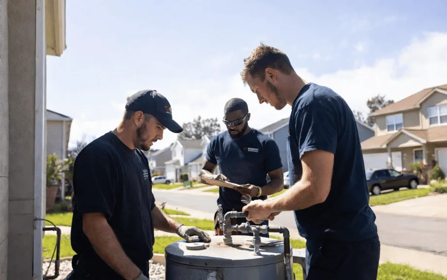 Water Heater Repair in Ennice, NC near me